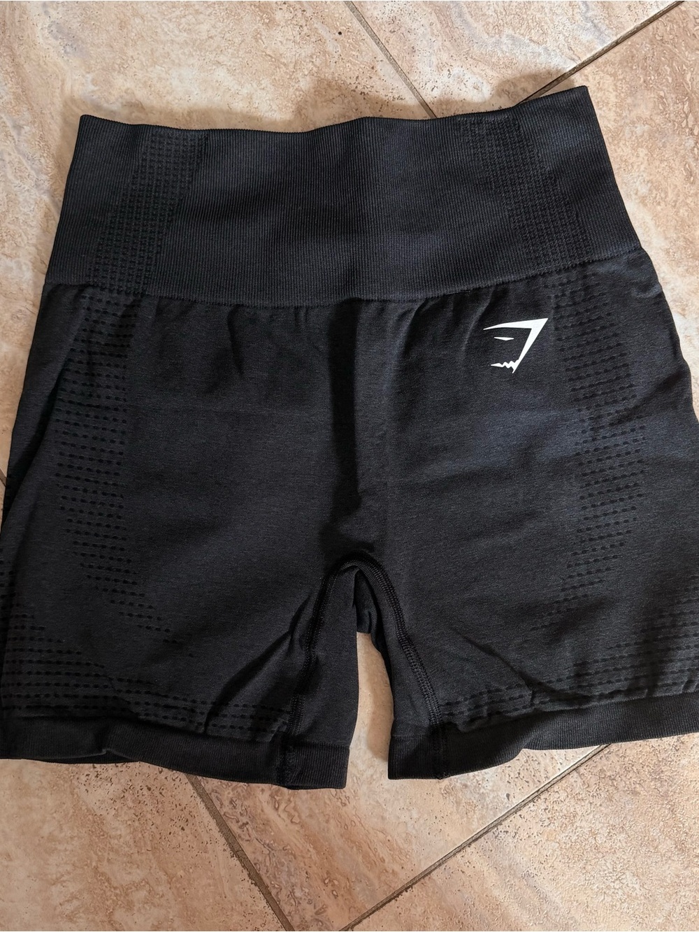 Gymshark seamless high waist workout shorts